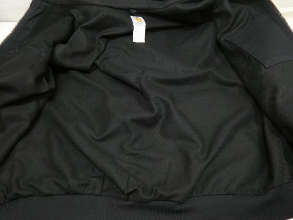 画像9: 00s Carhartt BLACK DUCK ACTIVE JACKET  (9)