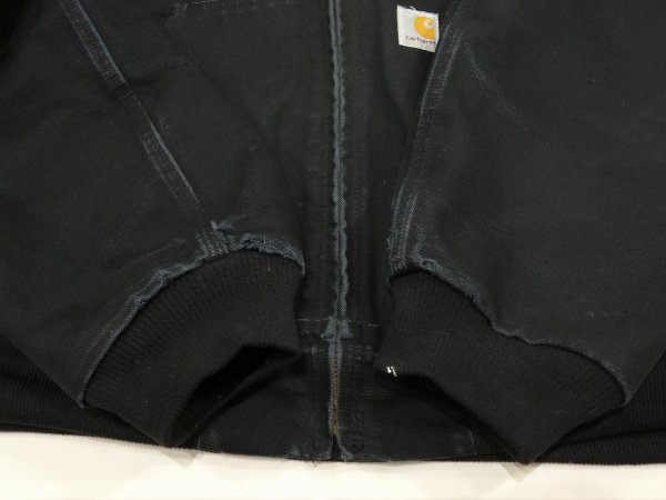 画像8: 00s Carhartt BLACK DUCK ACTIVE JACKET  (8)