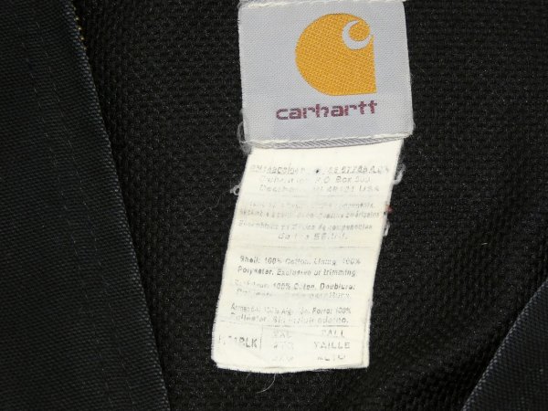 画像3: 00s Carhartt BLACK DUCK ACTIVE JACKET  (3)