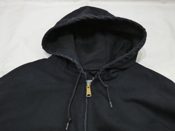 画像4: 00s Carhartt BLACK DUCK ACTIVE JACKET  (4)
