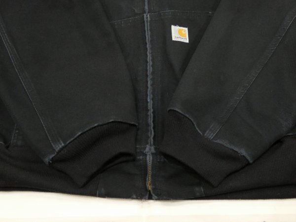 画像7: 00s Carhartt BLACK DUCK ACTIVE JACKET  (7)