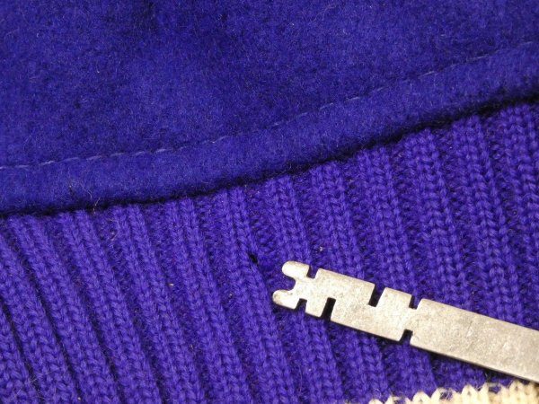 画像16: 60s H.L.WHITING STADIUM VARSITY JACKET (16)
