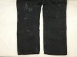 画像7: 20s Carhartt DOUBLE KNEE BLACK DUCK WORK PAINTER PANTS MADE IN USA (7)