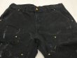 画像4: 20s Carhartt DOUBLE KNEE BLACK DUCK WORK PAINTER PANTS MADE IN USA (4)