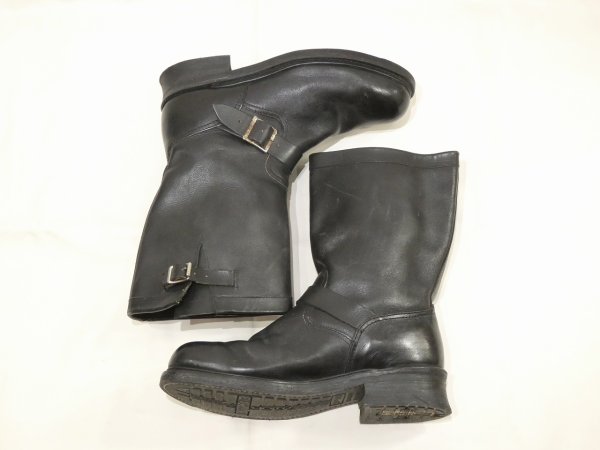 画像6: 80s Sears PT83 ENGINEER BOOTS MADE IN USA (6)