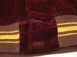 画像7: 40s 50s UNKNOWN CORDUROY BUTTON STADIUM JACKET (7)