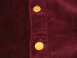画像6: 40s 50s UNKNOWN CORDUROY BUTTON STADIUM JACKET (6)
