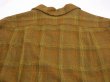 画像9: 60s Pendleton WARM COLORS PLAID BOARD SHIRT (9)