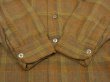 画像8: 60s Pendleton WARM COLORS PLAID BOARD SHIRT (8)