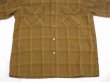 画像6: 60s Pendleton WARM COLORS PLAID BOARD SHIRT (6)