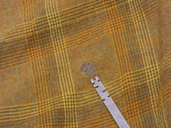 画像10: 60s Pendleton WARM COLORS PLAID BOARD SHIRT (10)