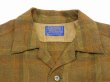 画像4: 60s Pendleton WARM COLORS PLAID BOARD SHIRT (4)