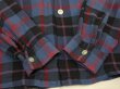 画像9: 60s KENTFIELD Soft Touch PLAID LOOP COLLAR SHIRT (9)