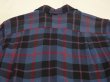 画像10: 60s KENTFIELD Soft Touch PLAID LOOP COLLAR SHIRT (10)