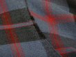 画像6: 60s KENTFIELD Soft Touch PLAID LOOP COLLAR SHIRT (6)