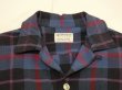 画像4: 60s KENTFIELD Soft Touch PLAID LOOP COLLAR SHIRT (4)