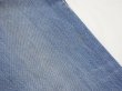 画像7: 70s UNKNOWN FLARE BOOTS CUT DENIM PANTS (7)