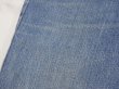 画像6: 70s UNKNOWN FLARE BOOTS CUT DENIM PANTS (6)