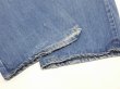 画像13: 70s UNKNOWN FLARE BOOTS CUT DENIM PANTS (13)