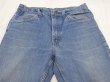 画像4: 70s UNKNOWN FLARE BOOTS CUT DENIM PANTS (4)