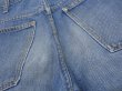 画像11: 70s UNKNOWN FLARE BOOTS CUT DENIM PANTS (11)