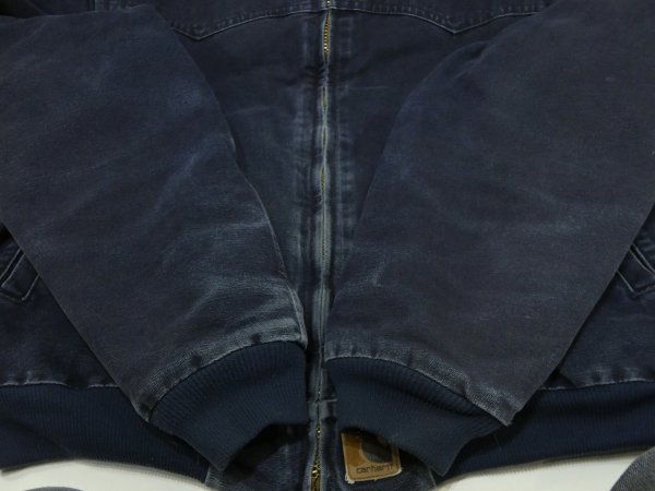 画像8: 00s Carhartt MDT SANTA FE JACKET (8)