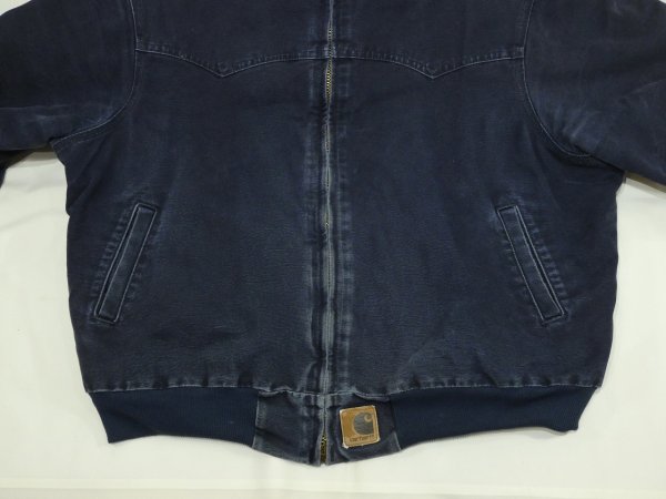 画像5: 00s Carhartt MDT SANTA FE JACKET (5)
