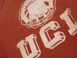 画像6: 60s Collegiate Pacific FLOCKY PRINT SWEAT (6)