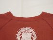 画像4: 60s Collegiate Pacific FLOCKY PRINT SWEAT (4)