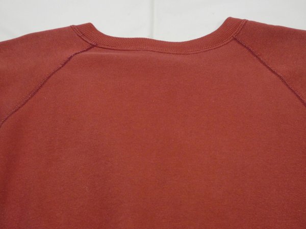 画像12: 60s Collegiate Pacific FLOCKY PRINT SWEAT (12)
