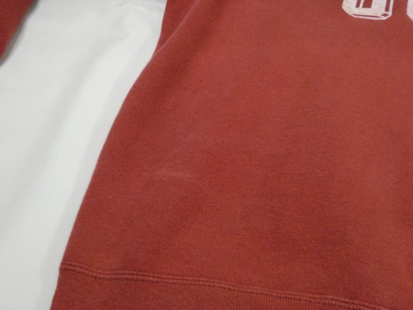 画像9: 60s Collegiate Pacific FLOCKY PRINT SWEAT (9)
