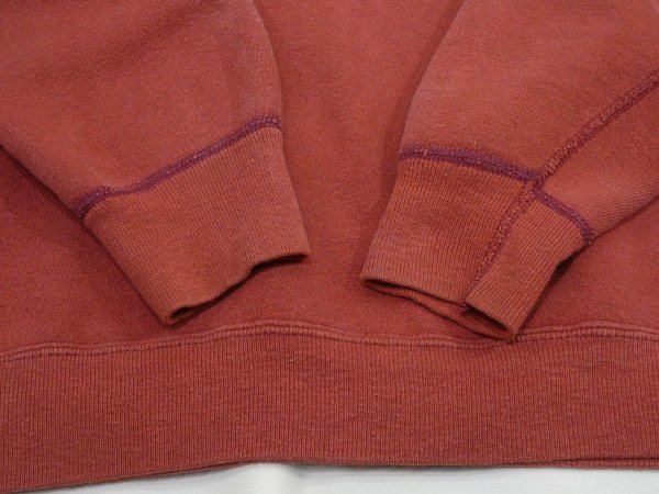 画像11: 60s Collegiate Pacific FLOCKY PRINT SWEAT (11)