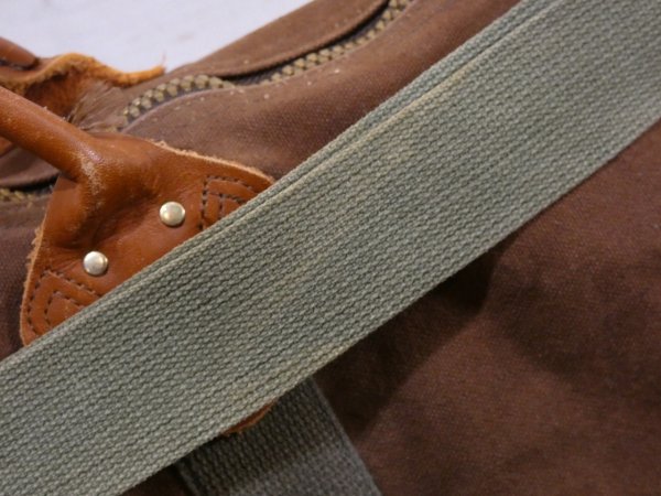 画像10: 80s 90s L.L.Bean BEAN'S ZIPPER DUFFLE BAG (10)