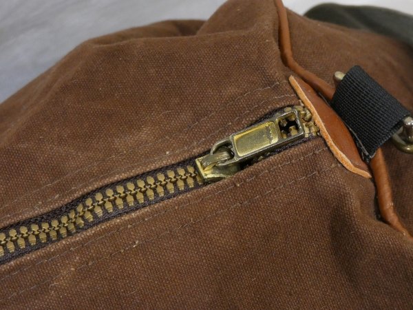 画像5: 80s 90s L.L.Bean BEAN'S ZIPPER DUFFLE BAG (5)