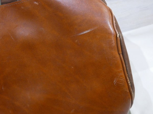 画像17: 80s 90s L.L.Bean BEAN'S ZIPPER DUFFLE BAG (17)