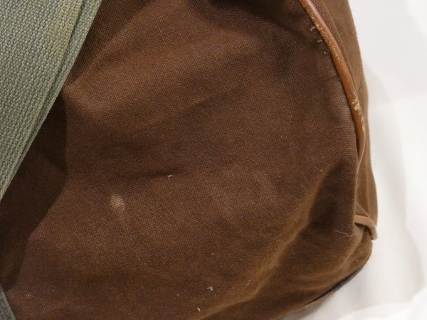 画像12: 80s 90s L.L.Bean BEAN'S ZIPPER DUFFLE BAG (12)