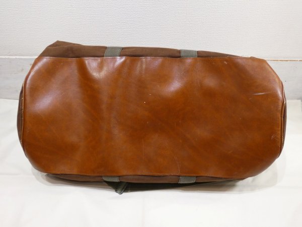 画像16: 80s 90s L.L.Bean BEAN'S ZIPPER DUFFLE BAG (16)