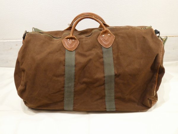 画像4: 80s 90s L.L.Bean BEAN'S ZIPPER DUFFLE BAG (4)