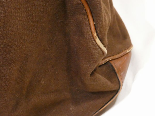 画像11: 80s 90s L.L.Bean BEAN'S ZIPPER DUFFLE BAG (11)