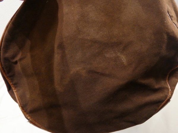 画像14: 80s 90s L.L.Bean BEAN'S ZIPPER DUFFLE BAG (14)