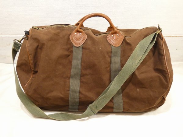 画像3: 80s 90s L.L.Bean BEAN'S ZIPPER DUFFLE BAG (3)