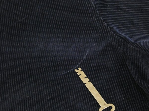 画像8: 00s FFA OFFICIAL CORDUROY WORK JACKET SIZE 44 (8)