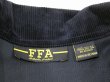 画像3: 00s FFA OFFICIAL CORDUROY WORK JACKET SIZE 44 (3)
