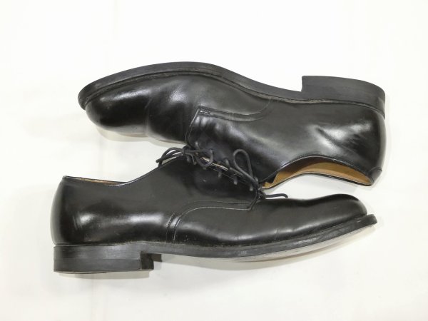 画像5: 80s US NAVY USN OXFORD SERVICE SHOES 10 W (5)
