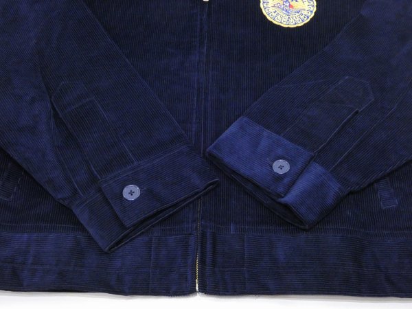 画像6: 00s FFA OFFICIAL CORDUROY WORK JACKET SIZE 44 (6)