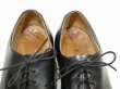 画像8: 80s US NAVY USN OXFORD SERVICE SHOES 10 W (8)