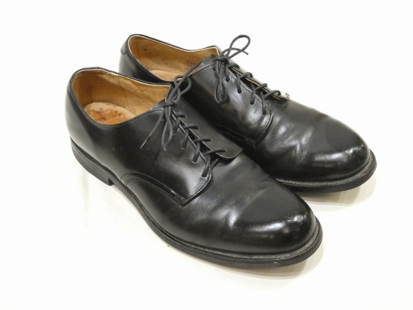 画像4: 80s US NAVY USN OXFORD SERVICE SHOES 10 W (4)