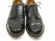 画像7: 80s US NAVY USN OXFORD SERVICE SHOES 10 W (7)