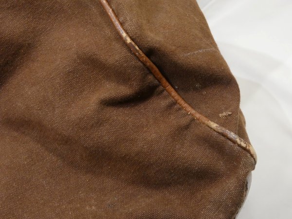 画像12: 80s 90s L.L.Bean BEAN'S ZIPPER DUFFLE BAG LARGE (12)