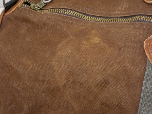 画像5: 80s 90s L.L.Bean BEAN'S ZIPPER DUFFLE BAG LARGE (5)